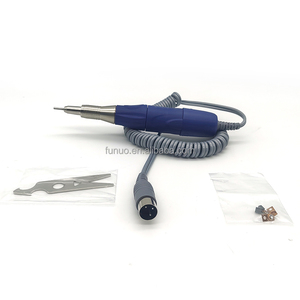 Micromotor de uñas de alta calidad con mango de pulidora dental, rodamiento de <span class=keywords><strong>bolas</strong></span>, 12 tamaños, 108FL, para máquina de taladro de uñas - Product Image 2
