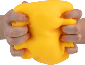 Wholesale TPR Jumbo <b>Squishy</b> Cheese Toy Soft Sensory Funny Slow Rising Hamburger Mochi <b>Squishy</b> Toys Party Favors - Product Image 2