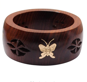 wood bracelets for women bangle wood bracelets for women bangle wooden jewelry handmade artisan bangles natural - Product Image 1