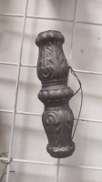 Colliers en fonte pour balustre d'escalier en fer forgé ou raccords de fixation de garde-corps de balcon