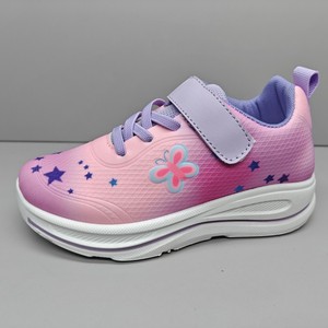 <span class=keywords><strong>Zapatos</strong></span> Deportivos Casuales para Niñas, Parte Superior de Tejido, Forro de Malla, Entresuela de PVC, Tecnología de Moldeo por Inyección, Suela Bondi 9 - Product Image 3