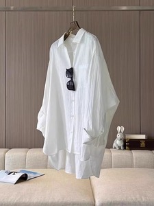 Wholesale 2025 Linen <strong>Top</strong> for Ladies Summer Vintage Casual White Shirt Long Sleeves Sizes S-5XL Cotton Lined for <strong>Winter</strong> Woven - Product Image 3