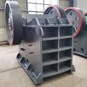 Trituradora de Mandíbulas de Alta Capacidad con Motor AC Eficiente y Control PLC para Cantera de Piedra Caliza y Dolomita - Product Image 2