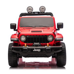 Coche Eléctrico Infantil Licenciado Wrangler <span class=keywords><strong>Rubicon</strong></span> 392 de 2 Plazas, Vehículo Todoterreno de Cuatro Ruedas, Coche de Juguete con Batería de 24V para Niños - Product Image 2