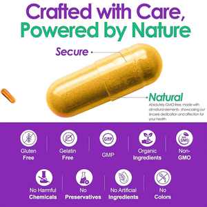 Hot Selling Quercetin Capsules With Zinc ElderBerry Dietary <b>Supplement</b> for Promote Healthy Skin and Boost Cell Growth for adult - Product Image 3
