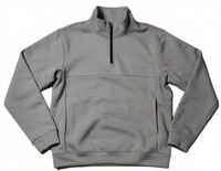 Sweat-shirt à capuche zippé personnalisé de haute qualité, tricoté, imprimé, pour l'automne, séchage rapide, directement de l'usine