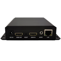 Dibviewolo H.264/H265 para Encoder de Streaming com Suporte para Transmissão ao Vivo SRT RTSP RTMPS para Facebook YouTube