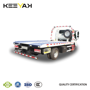 Nouveau camion de dépannage à <span class=keywords><strong>plateau</strong></span> plat JAC 4x2, normes d'émission EURO 5, camion de dépannage pour l'élimination des obstacles sur la route - Product Image 6