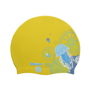 Gorro de Natación de Silicona con Logotipo Personalizado, Diseño Impermeable, Directo de Fábrica, para Adultos y Niños - Product Image 5