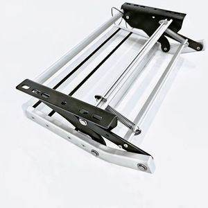 Pasos individuales plegables manuales de aleación de aluminio fuerte de salida de fábrica para campistas de remolque de autocaravana - Product Image 5