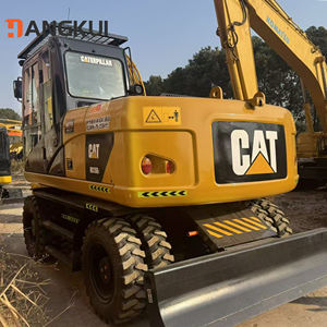 รถขุดล้อยาง CAT M315D น้ำหนัก 17.9 ตัน สภาพใหม่ 90% ของแท้ พร้อม EPA CE รถขุดมือสอง Cat M315DL ของแท้จากญี่ปุ่น รถขุดขนาดกลาง - Product Image 2