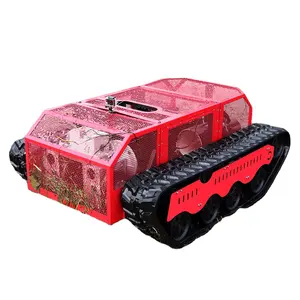 AVA-U13 customized Underwater Excavation and Dredging Equipment Storm Drain Inspection Robot Chassis