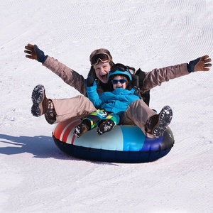 Tube d'anneau gonflable résistant au froid pour enfants, manches <span class=keywords><strong>de</strong></span> neige, jeux d'hiver, 1 pièce - Product Image 6