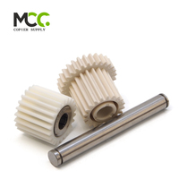 Pièces détachées pour copieurs Konica Minolta bizhub PRESS C6000 C7000 Pro C5500 C5501 C6500 C6501 OEM 22T Kit d'engrenages d'entraînement du four