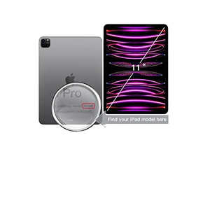 Proteggi schermo antigraffio per animali domestici opachi compatibile per <span class=keywords><strong>iPad</strong></span> Pro 11 12.9 pollici proteggi schermo in carta - Product Image 2