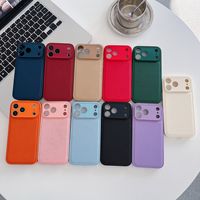 Étui de protection antichoc en cuir lisse de qualité supérieure avec découpe précise pour appareil photo, coque anti-chute pour iPhone 17 Pro Max