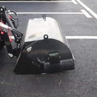 Livraison Gratuite – Balayeuse Compacte de Haute Qualité en Acier Q345B pour Mini-chargeuses, avec Roulement Intégré, pour Chargeurs de 200kg à 2000kg