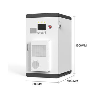 산업용 가정용 고전압 미니 I & C BESS 50kW 108kWh 120kWh 에너지 저장 시스템 50kW 태양열 배터리 100 kWh ESS - Product Image 3