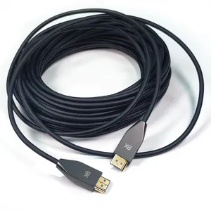 Aktive Glasfaser-HDMI-Kabel unterstützen 8K @ 60Hz YUV 4:4:4 für HDTV HDR ARC 10m, 15m, 20m, 30m, 40m, 50m, 100m