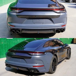 Factory Car Widebody kit for Porsche Panamera 2017-2023 971 Facelift Upgrade 976 Turbos Style Front rear bumper Full Body kits - Product Image 4