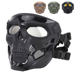 Nuevas Gafas de Ciclismo, Máscara Antiviento para Motocicleta y Bicicleta de Montaña, Gafas Deportivas Tácticas Ligeras Profesionales para Exteriores - Product Image 1