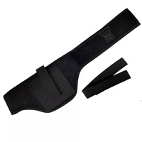 Étuis tactiques personnalisés en néoprène, holster universel dissimulé pour arme à feu, à porter sur le ventre ou l'épaule, pour accessoires de chasse