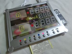 Table de billard numérique électronique de qualité supérieure Sports tableau de bord 199 scores avec contrôleur sans fil pour piscine/billard - Product Image 6