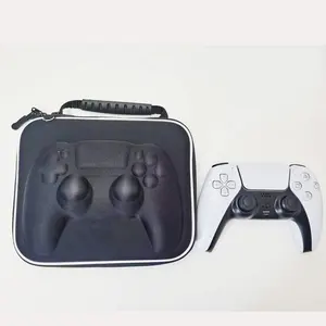 Video Game Player Travel Case for Sony PS5 Console Controller Carrying Pouch