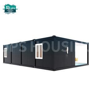 Casa prefabbricata casa contenitore a 2 piani moderno contenitore modulare staccabile prezzo casa Hotel di lusso 2 3 camere da letto 20 40 piedi Villa - Product Image 5