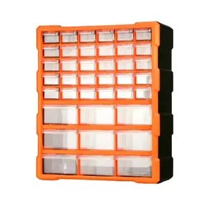 factory selling middle cheap plastic key storage boxes drawers