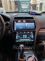 Lecteur DVD de voiture Android RoadNavi OEM pour Ford Explorer 2011-2019 Radio stéréo Gps Navigation Carplay 4G 360