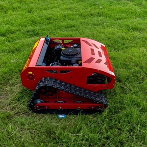 Tondeuse à gazon professionnelle à essence monocylindre télécommandée antidérapante à couple élevé autotractée à lame rotative 92 octanes - Product Image 1