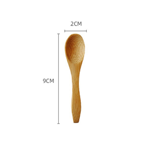 Cuillère à Café en Bambou Biodégradable à Marque Personnelle, Outil de Cuisine, Cuillère Doseuse en Bois, Pelle à Miel ou à Thé - Product Image 5