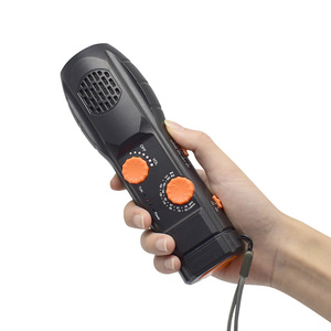 <span class=keywords><strong>New</strong></span> Hand <span class=keywords><strong>Crank</strong></span> Khẩn Cấp AM/FM Radio Với Đèn Pin & SOS Cho cúp Điện Săn Bắn Đi Bộ Đường Dài Cắm Trại-Vật Liệu Nhựa - Product Image 5