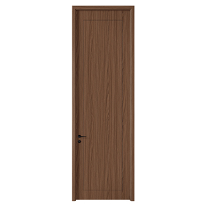 Bahan kayu lapis desain Modern tugas berat tahan air pintu Interior kayu Solid tidak dicat untuk rumah kamar tidur - Product Image 3