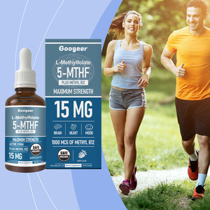 Gouttes Entropy Boat 5-MTHF Acide L-méthylfolique Vitamine B12 Méthylique 60 ml Saveur Baies Flacon compte-gouttes OEM Vente en Gros Smart Health - Product Image 2