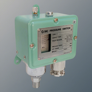สวิตช์แรงดันเชิงกลเอนกประสงค์ EPSMC ISG รุ่น ISG210-031 ISG220-031 ISG230-031 3C-ISG231-031 IP44 R3/8 สำหรับอากาศและน้ำ - Product Image 1