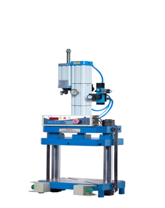 Prensa Hidroneumática de Alta Calidad Serie 2-Pillares, Piezas de Aluminio y Latón, Modelo 2P02G-AH21100E, 1 Año de Garantía - Product Image 3