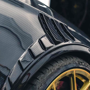 Nouvelle conception A3 S3 <span class=keywords><strong>RS3</strong></span> Garde-boue de voiture en fibre de carbone Garde-boue intérieur de roue avant pour <span class=keywords><strong>Audi</strong></span> A3 S3 <span class=keywords><strong>RS3</strong></span> 2015-<span class=keywords><strong>2019</strong></span> - Product Image 3