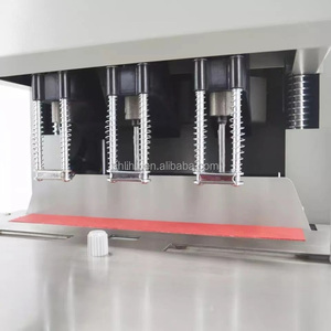 Máquina Perforadora de Papel Uving A5 A6, Perforadora de 2, 3 y 6 Orificios, Máquina de Perforación de Papel, Maquinaria de Procesamiento de Papel - Product Image 4