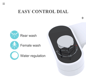 Bidet <span class=keywords><strong>de</strong></span> <span class=keywords><strong>toilette</strong></span> à double buse - Lavage à l'<span class=keywords><strong>eau</strong></span> froide pour femmes, idéal pour l'hygiène féminine - Product Image 6