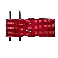 2025 nouveauté T200 80x56cm 660nm 850nm proche infrarouge soulagement de la douleur soins de santé thérapie par la lumière rouge gilet veste