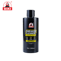 Vente en gros 200ml noir Sneaker chaussure nettoyant activité écologique décontamination détachant prix de gros
