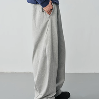 Pantalon de survêtement pour homme, imprimé, coupe ample, grande taille, avec deux poches latérales, pour l'extérieur