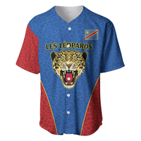 Nouvelles tenues tendance pour hommes, maillot du Congo, vêtements pour hommes, maillot de football pas cher