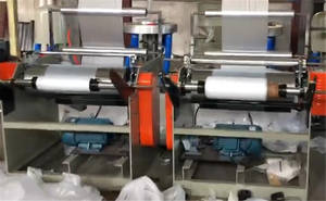 Machine d'extrudeuse soufflante de film de sac en plastique de 16 pouces Pp - Product Image 3