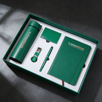 Fabricant de carnets de luxe, carnet en cuir PU personnalisé, coffret cadeau d'entreprise, bouteille d'eau, carnet avec logo
