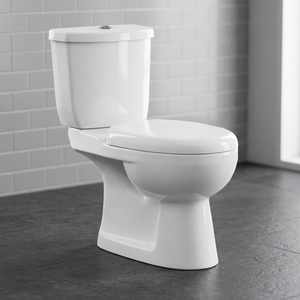 Professional Dual Flush Eco Friendly Concealed Tank Modern Bathroom Toilet Two Piece Ceramic Water Closet - Product Image 1