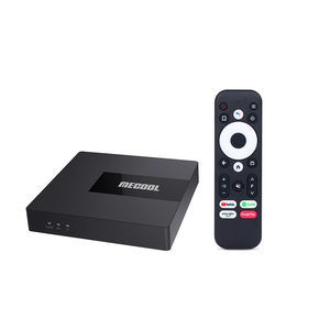 <span class=keywords><strong>MECOOL</strong></span>-Caja de TV <span class=keywords><strong>KM7</strong></span> Amlogic S905Y4 <span class=keywords><strong>Android</strong></span> <span class=keywords><strong>11</strong></span> 2GB/16GB 4G/64G, control remoto por voz, procesador de cuatro núcleos - Product Image 1