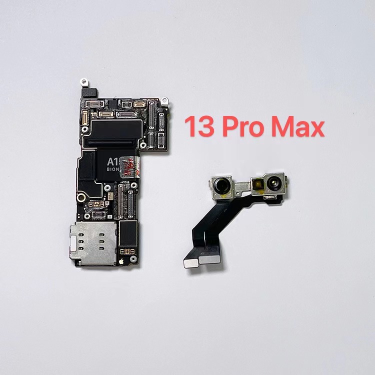 携帯電話マザーボードオリジナルロック解除ロジックボード128GB256GB
